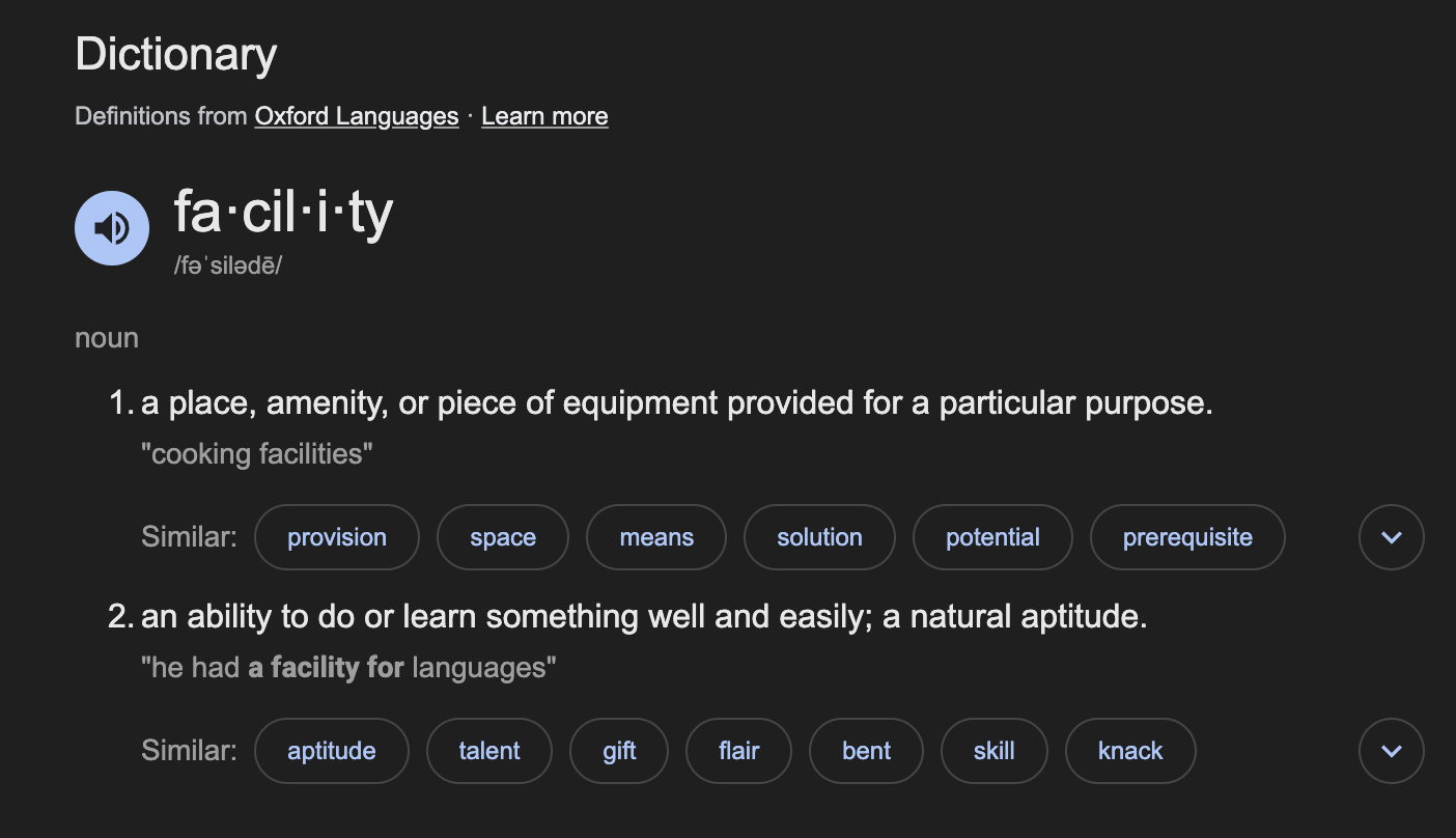 definition